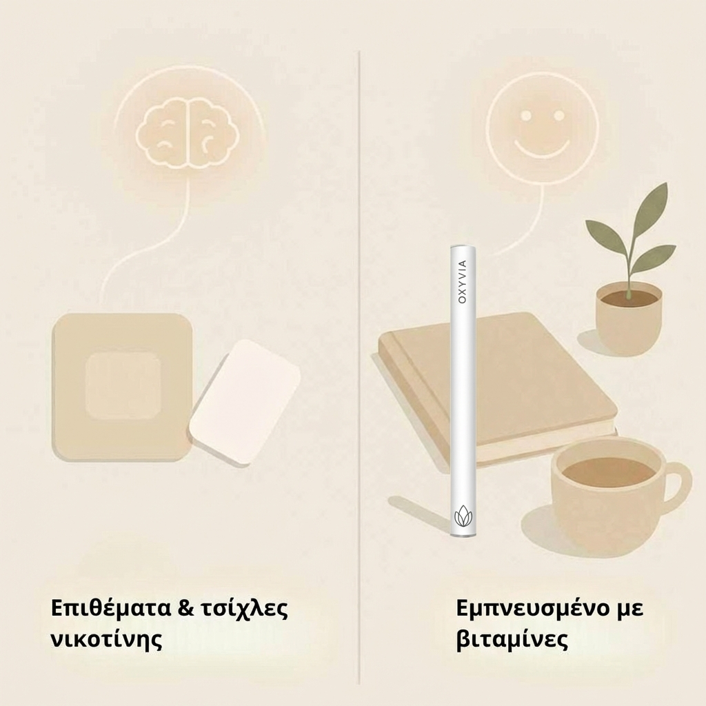 Oxyvia — Κόψε το Τσιγάρο Χωρίς Άγχος